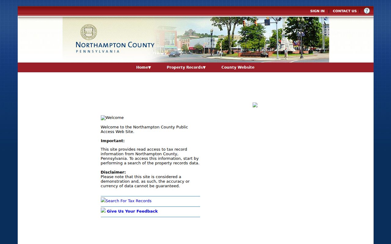 Bethlehem Township residents directory Northampton County property search
